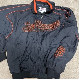 Men XL SF Giants jacket